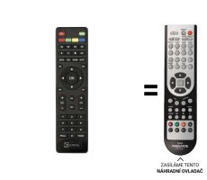 EMOS EM170HD Replacement Remote Control
