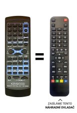 Kenwood KRF-V4080D náhradní dálkový ovladač jiného vzhledu