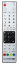 A universal washable remote control that we will program for your device. White
