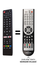 Chiq Led40e5000isn, U50E6000 Replacement Remote Control