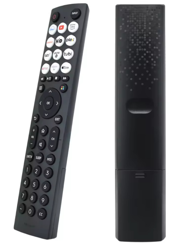Hisense EN2D36H original remote control, black.