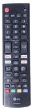 LG AKB76040301 náhradní dálkový ovladač pro seniory