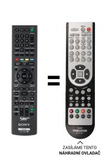 Sony RMT-D251P náhradní dálkový ovladač jiného vzhledu