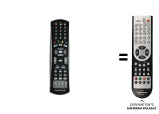 HOMECAST HS8100CIPVR, HT8000, HT8200 Replacement Remote Control