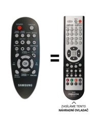 Samsung AH59-02431A Náhradné diaľkové ovládanie iného vzhľadu