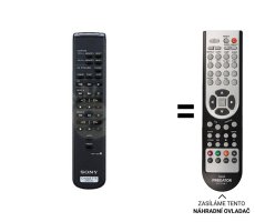 Sony RM-J910 Náhradné diaľkové ovládanie iného vzhľadu