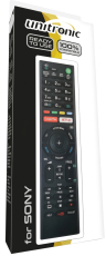 Universal remote control for SONY TVs from 2000
