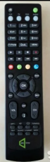 Humax IR HD5100s, HDCI 5000 náhradní dálkový ovladač pro seniory