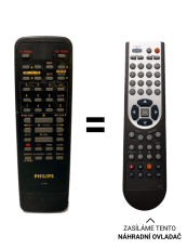 Philips RT7905 Náhradné diaľkové ovládanie