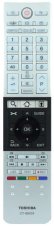 Toshiba CT-90430, CT-90429 náhradný diaľkový ovládač pre seniorov.