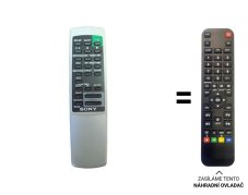 Sony RM-SG5, RM-SG10, RM-SG7, RM-SG8, RM-SG9 náhradní dálkový ovladač jiného vzhledu