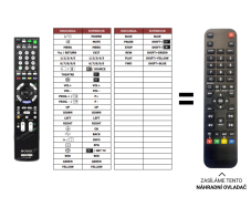 Sony 1-480-912-12(TV) náhradný diaľkový ovládač iného vzhľadu
