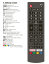 Sencor SLE40QF860B Original-Standardfernbedienung