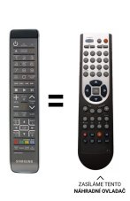 Samsung AH59-02569A, AH59-02569B Náhradné diaľkové ovládanie iného vzhľadu