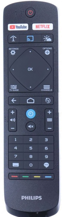 Philips 22AV2005B/00, 55HFL5214U/12 originalni daljinski upravljalnik