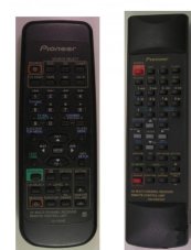Pioneer Cu-vsx167, Vsx-409rds náhradný diaľkový ovládač s rovnakým popisom