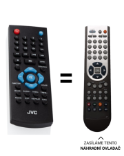 JVC RD-E761 Replacement Remote Control