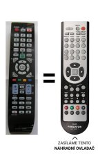 Samsung BN59-00938A náhradní dálkový ovladač jiného vzhledu