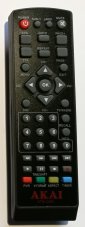 AKAI STB-2380 náhradní dálkový ovladač stejného vzhledu