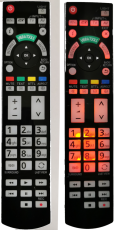 Panasonic N2QAYB000715 replacement remote control