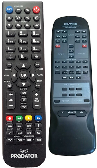 KENWOOD RC-A5040R KA7050R KRA5050 Replacement remote control