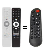 Thomson RC112GH replacement remote control for seniors