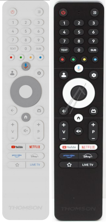 Thomson RC112GH replacement remote control for seniors