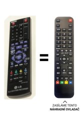 LG AKB73615501 náhradní dálkový ovladač jiného vzhledu