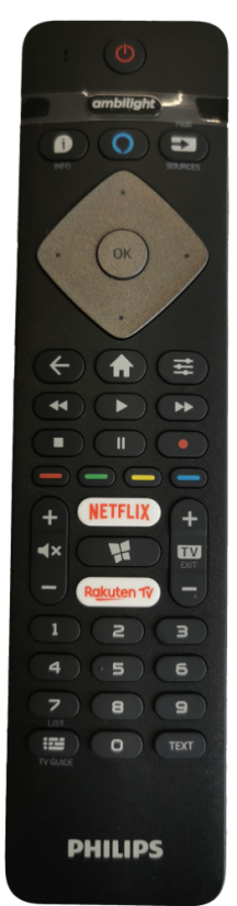 Philips 996592003182 original remote control YKF456-009