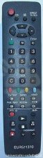Panasonic EUR511310, EUR511320 náhradní dálkový ovladač pro seniory