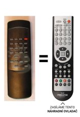 Grundig TP711 náhradní dálkový ovladač jiného vzhledu