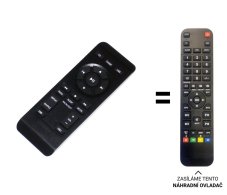 Philips 996510059719 náhradní dálkový ovladač jiného vzhledu