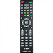 univerzálny diaľkový ovládač  SAT a DVB-T + základní funkce TV