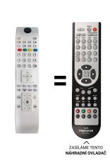 Technika 19-200, 24LF904SS13 Nahradenie diaľkového ovládania iného vzhľadu
