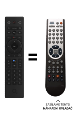 Náhradní dálkový ovladač O2 TV Box (2023)