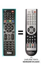 Telesystem TS 6812 Replacement Remote Control