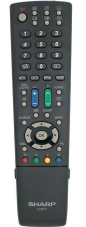 Sharp GA825WJSA náhradný diaľkový ovládač pre seniorov