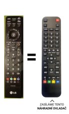 LG MKJ42519601, MKJ40653802 náhradní dálkový ovladač jiného vzhledu