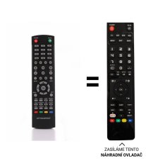 Opticum OP FHD40P043T replacement remote control.