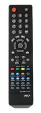 ECG 22LED501DPVR 24LED503DPVR náhradný diaľkový ovládač pre seniorov