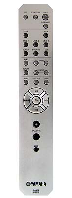 Yamaha RAS13 original remote control ZN04290