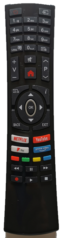 Finlux TV24FHE5760 náhradný diaľkový ovládač