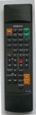 ONKYO TX-DS555 replacement remote control with identical labeling