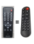 Philips R48F01 replacement remote control for seniors for plasma display.