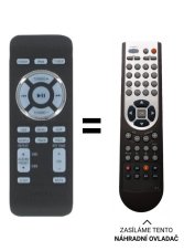 Philips 996510013850, DC570/12 náhradní dálkový ovladač jiného vzhledu