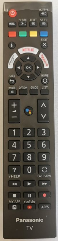 Panasonic N2QBYA000037 original remote control