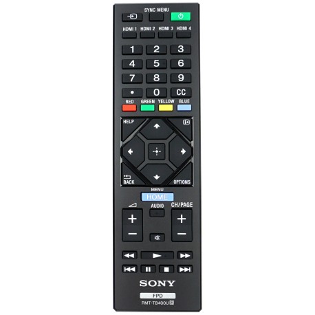 Sony RMT-TB400U original remote control