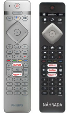 Philips 996599002217 náhradný diaľkový ovládač rovnakého vzhľadu