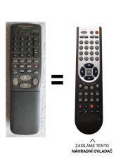 Panasonic VEQ1526, VOQ1692 Náhradné diaľkové ovládanie iného vzhľadu