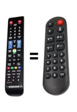 Samsung BN59-01178B, TM1250A náhradní dálkový ovladač pro seniory